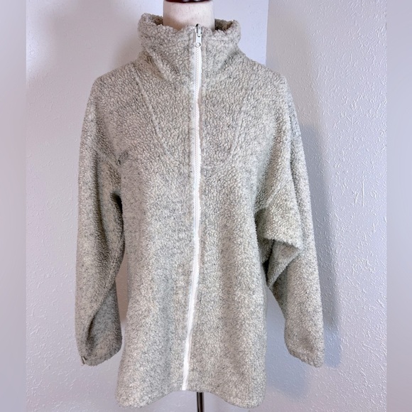 VNTG Columbia Women’s Fleece Full Zip Jacket - Picture 1 of 8